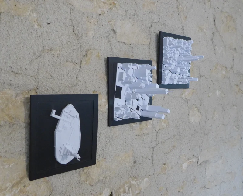 villes new york au mur