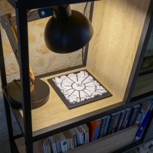 arc de triomphe lumière