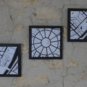 paris mur vue de haut